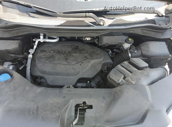 5FPYK3F71NB029946 2022 HONDA RIDGELINE Синий Вид задней части салона