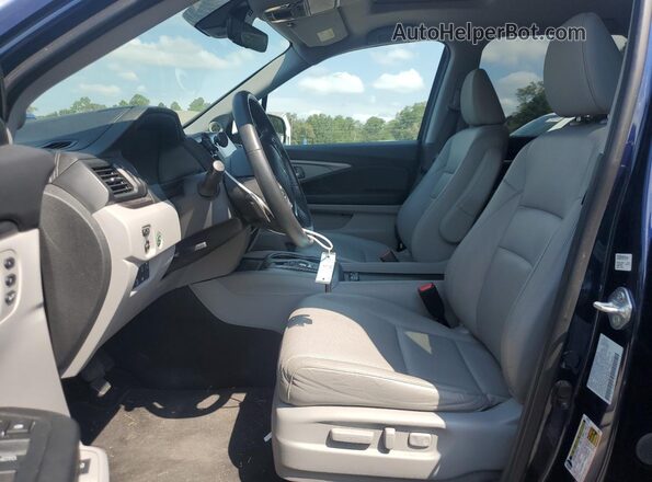 5FPYK3F71NB029946 2022 HONDA RIDGELINE Синий Вид салона спереди