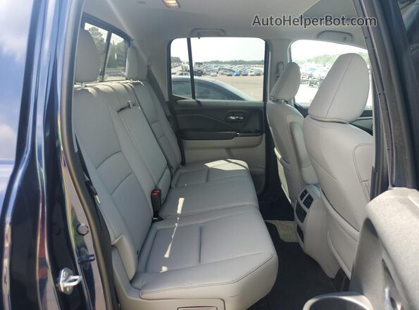 5FPYK3F71NB029946 2022 HONDA RIDGELINE Синий Вид задних сидений