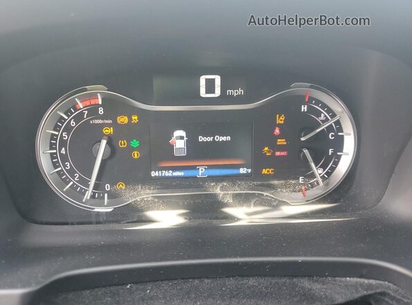 5FPYK3F71NB029946 2022 HONDA RIDGELINE Синий Вид щитка приборов