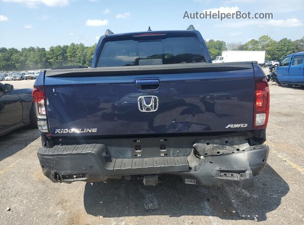 5FPYK3F71NB029946 2022 HONDA RIDGELINE Синий Вид сзади