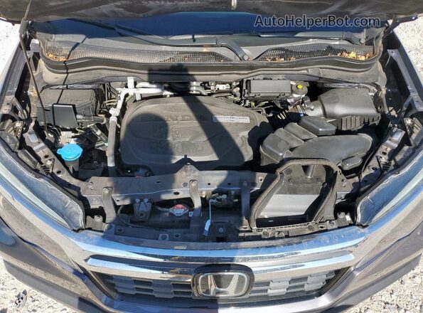 5FPYK3F72LB011792 2020 HONDA RIDGELINE Gray Rear interior view