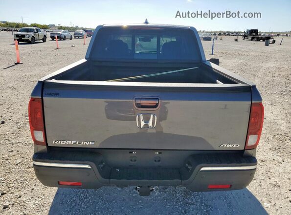 5FPYK3F72LB011792 2020 HONDA RIDGELINE Gray Rear view