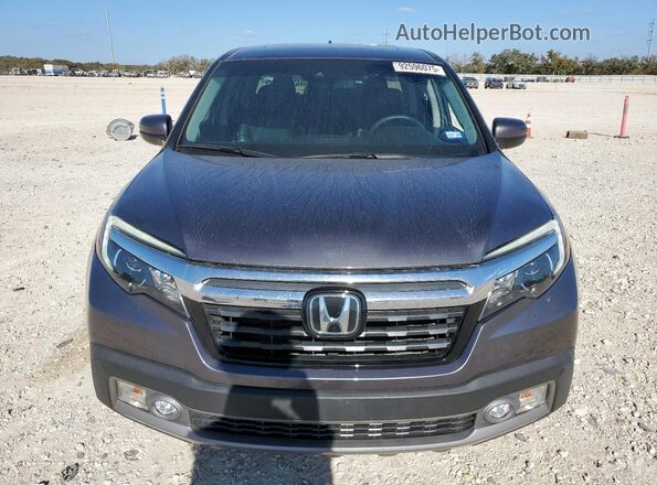5FPYK3F72LB011792 2020 HONDA RIDGELINE Gray Front view