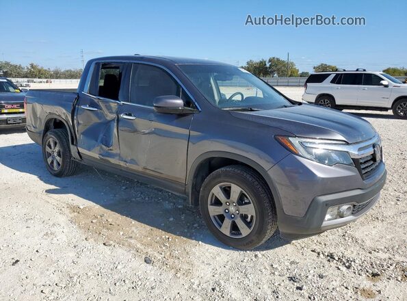 5FPYK3F72LB011792 2020 HONDA RIDGELINE Gray Front right