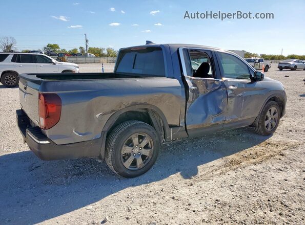 5FPYK3F72LB011792 2020 HONDA RIDGELINE Gray Rear right