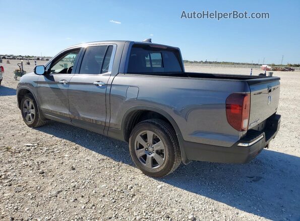 5FPYK3F72LB011792 2020 HONDA RIDGELINE Gray Rear left