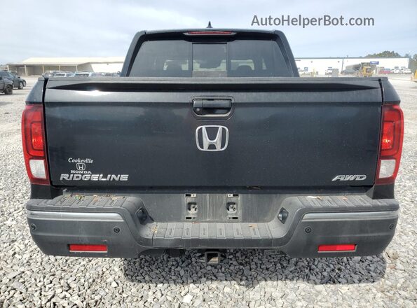 5FPYK3F73LB007802 2020 HONDA RIDGELINE Black უკანა ხედი