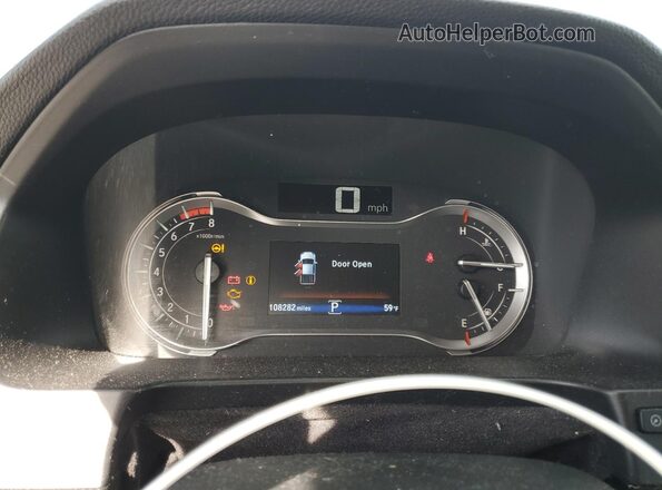 5FPYK3F73LB007802 2020 HONDA RIDGELINE Black ხელსაწყოთა პანელის ხედი