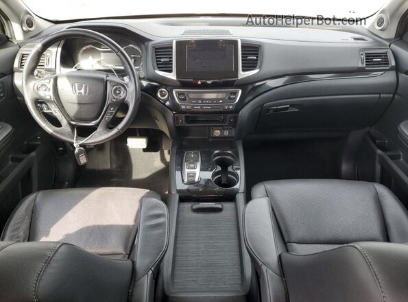 5FPYK3F73LB007802 2020 HONDA RIDGELINE Black წინა პანელის ხედი