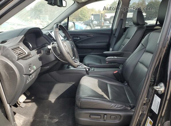 5FPYK3F73LB007802 2020 HONDA RIDGELINE Black წინა სალონის ხედი