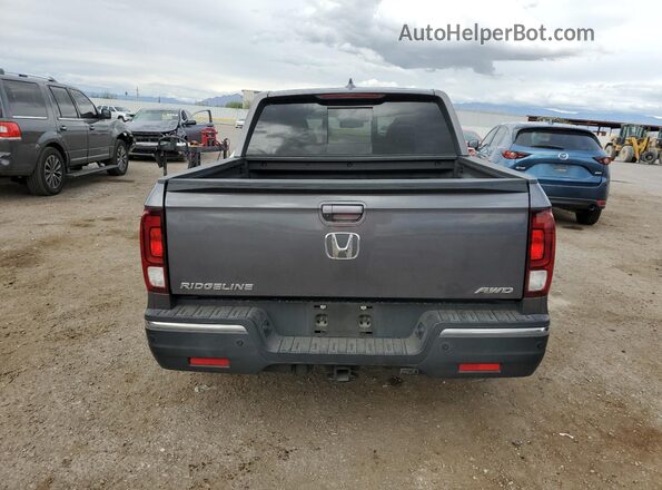 5FPYK3F73LB025510 2020 HONDA RIDGELINE Charcoal Rear view