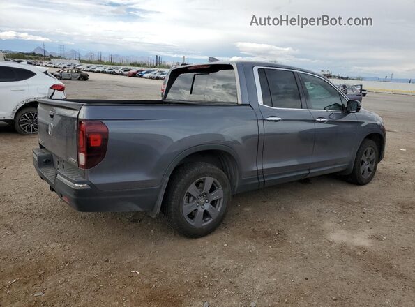 5FPYK3F73LB025510 2020 HONDA RIDGELINE Charcoal Rear right
