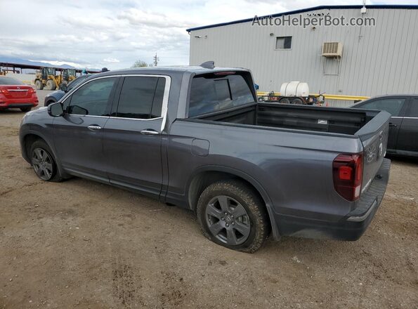 5FPYK3F73LB025510 2020 HONDA RIDGELINE Charcoal Rear left
