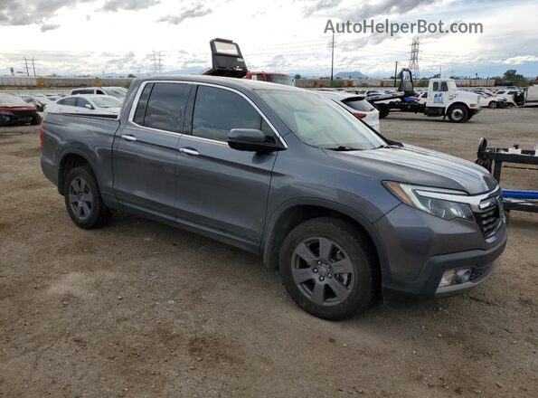 5FPYK3F73LB025510 2020 HONDA RIDGELINE Charcoal Front right