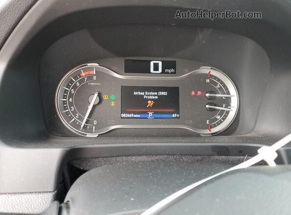 5FPYK3F73LB025510 2020 HONDA RIDGELINE Charcoal Instrument cluster view