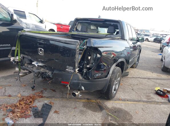 5FPYK3F73MB021944 2021 HONDA RIDGELINE Черный Задняя правая четверть