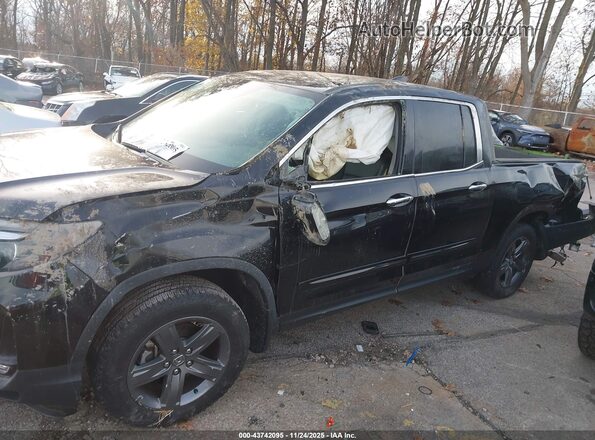 5FPYK3F73MB021944 2021 HONDA RIDGELINE Черный Вид спереди