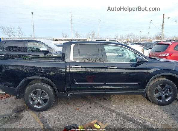 5FPYK3F73MB021944 2021 HONDA RIDGELINE Черный Вид задней части салона