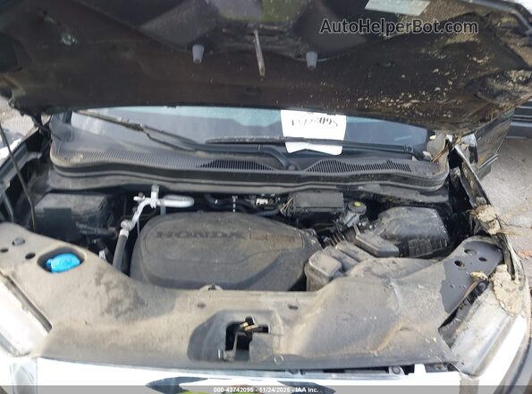 5FPYK3F73MB021944 2021 HONDA RIDGELINE Черный Вид сзади