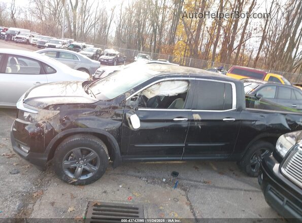 5FPYK3F73MB021944 2021 HONDA RIDGELINE Черный Панорамный вид салона 360°