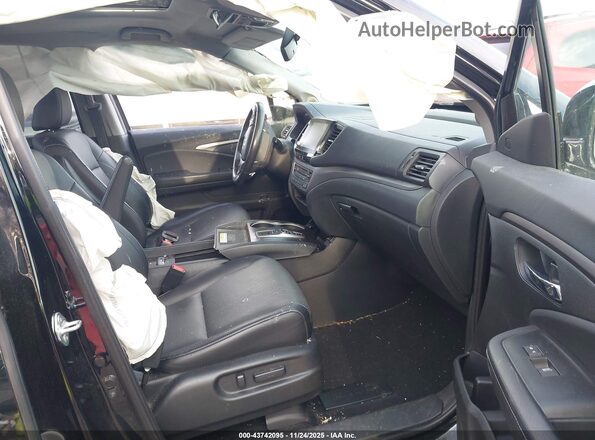 5FPYK3F73MB021944 2021 HONDA RIDGELINE Черный Вид салона спереди