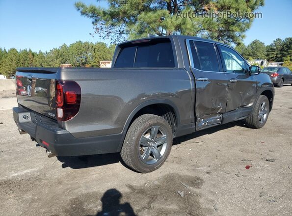 5FPYK3F73NB029687 2022 HONDA RIDGELINE Brown Հետևի աջ
