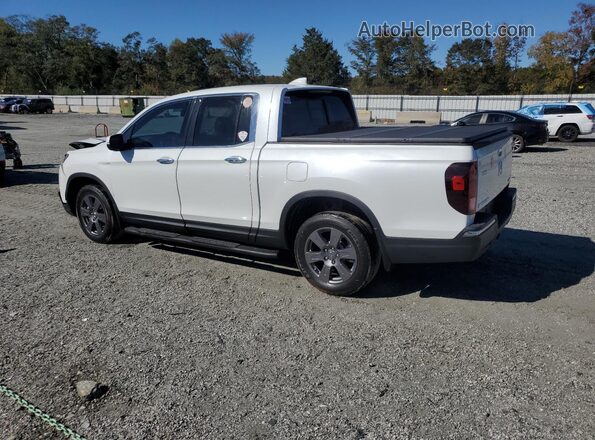 5FPYK3F74LB000308 2020 HONDA RIDGELINE White Задня ліва чверть