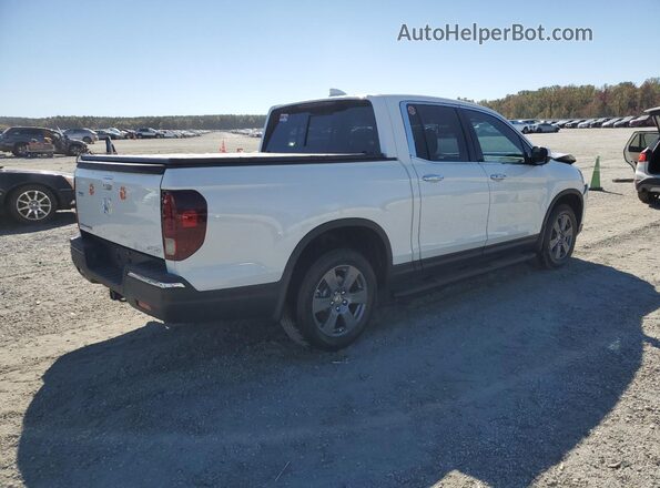 5FPYK3F74LB000308 2020 HONDA RIDGELINE White Задня права чверть