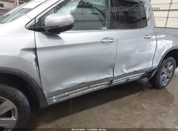 5FPYK3F74LB006772 2020 HONDA RIDGELINE Silver 