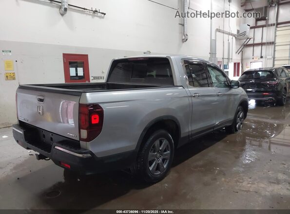 5FPYK3F74LB006772 2020 HONDA RIDGELINE Silver 