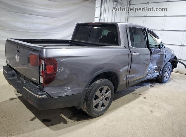 5FPYK3F74LB014581 2020 HONDA RIDGELINE Gray 
