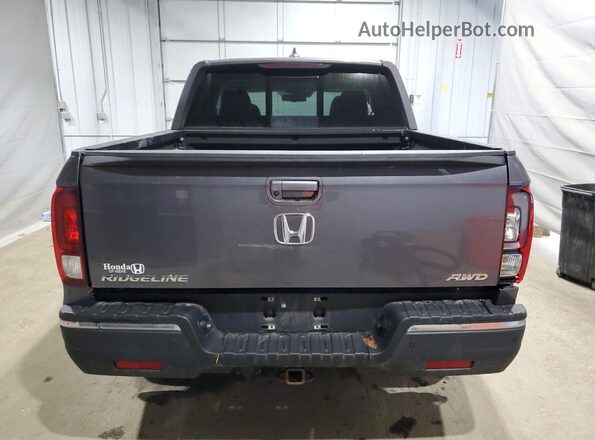5FPYK3F74LB014581 2020 HONDA RIDGELINE Gray 