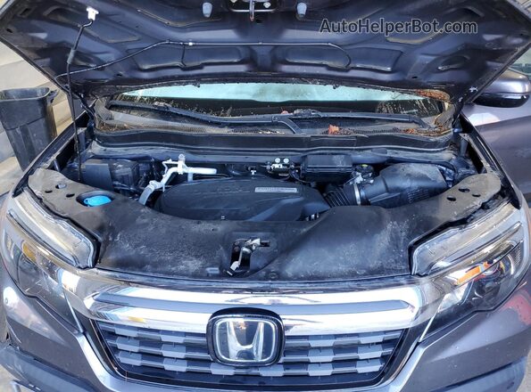 5FPYK3F74LB014581 2020 HONDA RIDGELINE Gray 