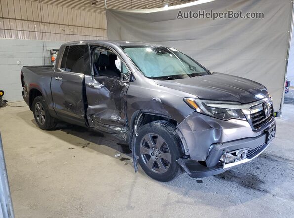 5FPYK3F74LB014581 2020 HONDA RIDGELINE Gray 