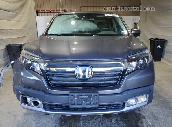 5FPYK3F74LB014581 2020 HONDA RIDGELINE Gray 