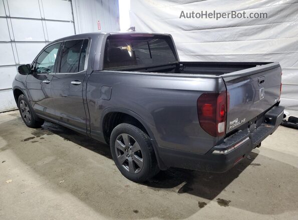 5FPYK3F74LB014581 2020 HONDA RIDGELINE Gray 