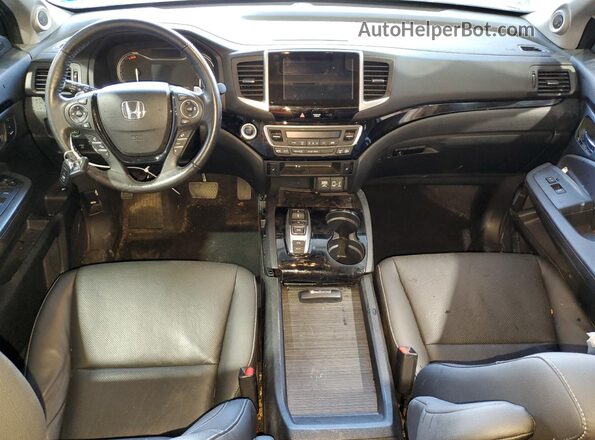5FPYK3F74LB014581 2020 HONDA RIDGELINE Gray 