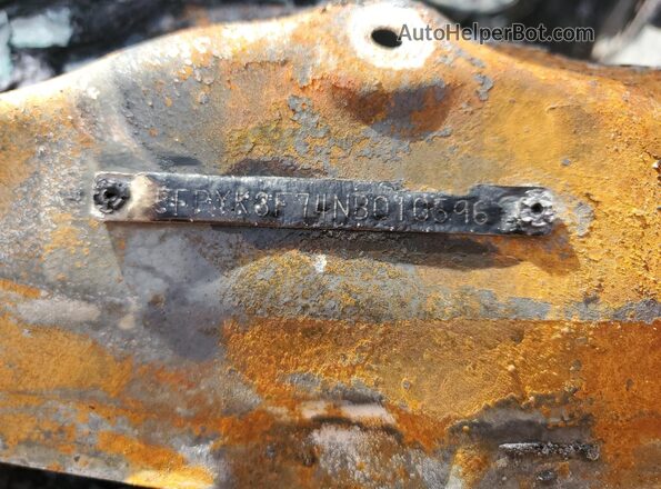 5FPYK3F74NB010596 2022 HONDA RIDGELINE Burn Widok komory silnika