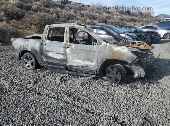 5FPYK3F74NB010596 2022 HONDA RIDGELINE Burn Przód prawy