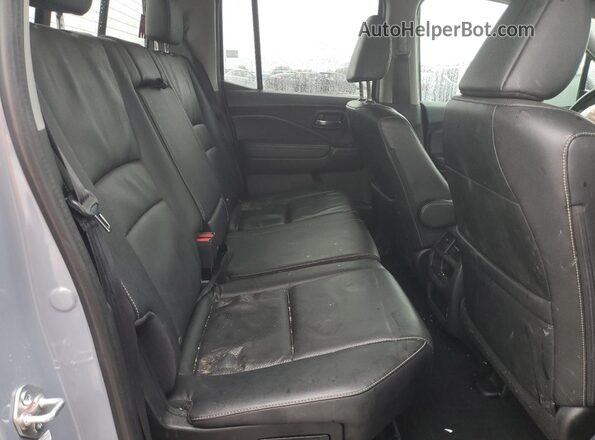5FPYK3F75NB038052 2022 HONDA RIDGELINE Gray უკანა სავარძლების ხედი