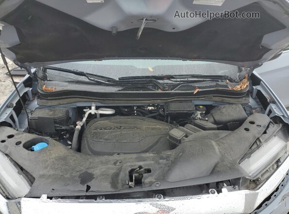 5FPYK3F75NB038052 2022 HONDA RIDGELINE Gray უკანა სალონის ხედი