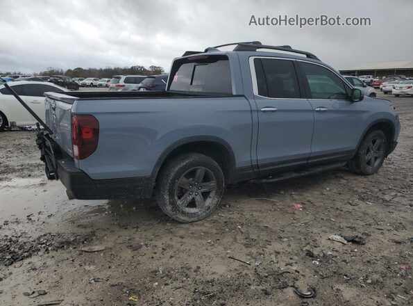 5FPYK3F75NB038052 2022 HONDA RIDGELINE Gray უკანა მარჯვენა