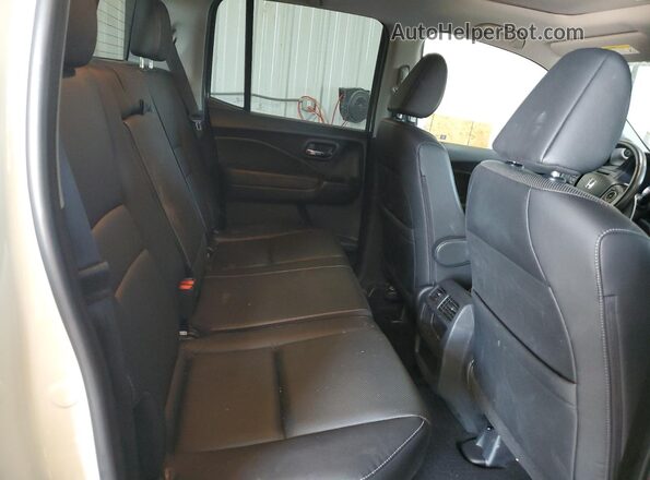 5FPYK3F76JB006110 2018 HONDA RIDGELINE White 