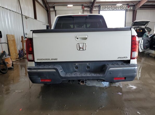 5FPYK3F76JB006110 2018 HONDA RIDGELINE White 