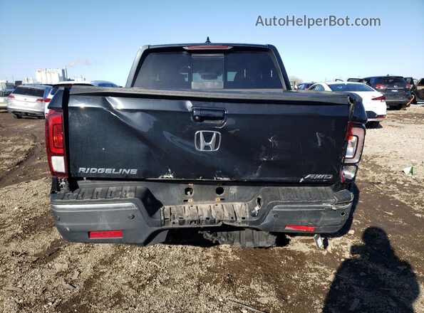 5FPYK3F76LB026604 2020 HONDA RIDGELINE Black Widok z tyłu