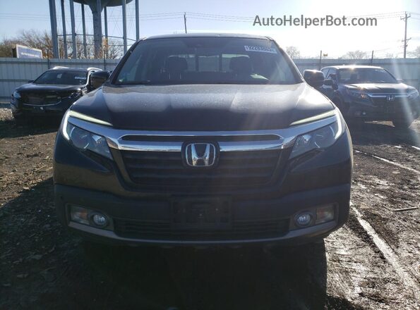 5FPYK3F76LB026604 2020 HONDA RIDGELINE Black Widok z przodu