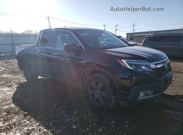 5FPYK3F76LB026604 2020 HONDA RIDGELINE Black Przód prawy