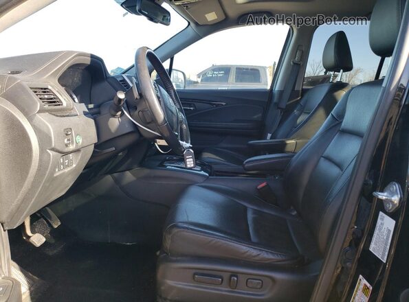 5FPYK3F76LB026604 2020 HONDA RIDGELINE Black Widok wnętrza z przodu