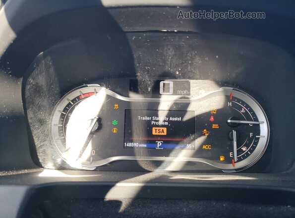 5FPYK3F76LB026604 2020 HONDA RIDGELINE Black Widok zestawu wskaźników